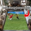 Customize Photos Customize Your Photo Carpet Perfect for Living Rooms Game Room Foyer Dining Room Antislip Carpet Anime Office Decor
