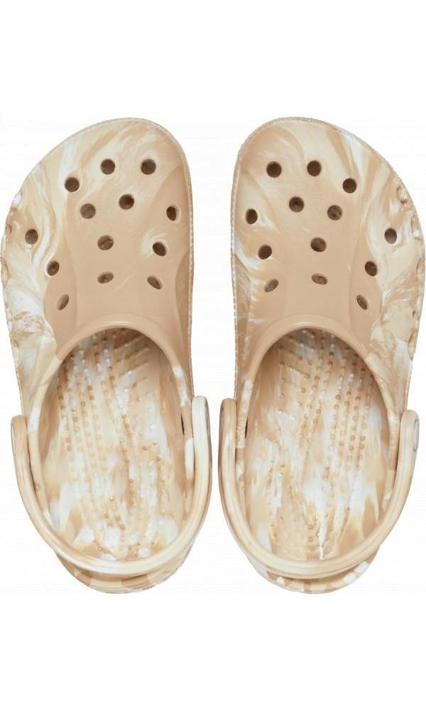 Crocs Baya Marbled Clog 206935-2ZM Men Women Unisex Slip-On 37-38 EU Lightweight Comfort Sandals