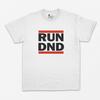 Run DND T Shirt - Gamer / Gift / Dungeon and Dragons / Dungeon Master / Gamer Gift / Lotr / Roleplay / RPG S M L XL +