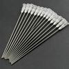 10cm Blunt Tip Dispensing Needles, Long Industrial Glue Applicator Needles for Syringe DIY Craft Liquid Dispensing