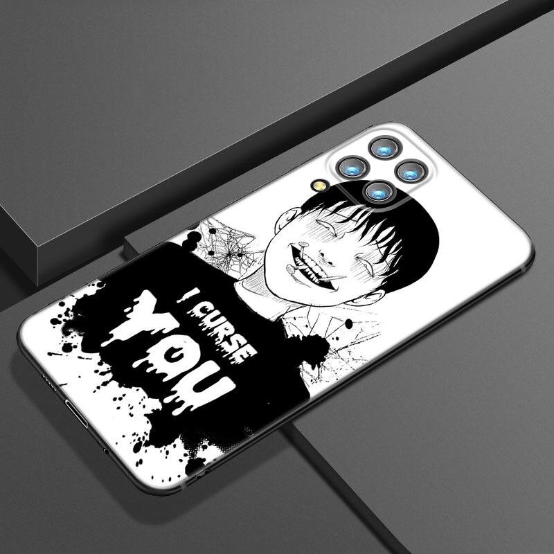 

Чехол для футболки с изображением комиксов ужасов junji ito Tomie для Samsung A21 A30 A50 A52 S A13 A22 A32 4G A23 A33 A53 A73 5G A12 A31 A51 A70 A71 A72 Samsung A22 4G