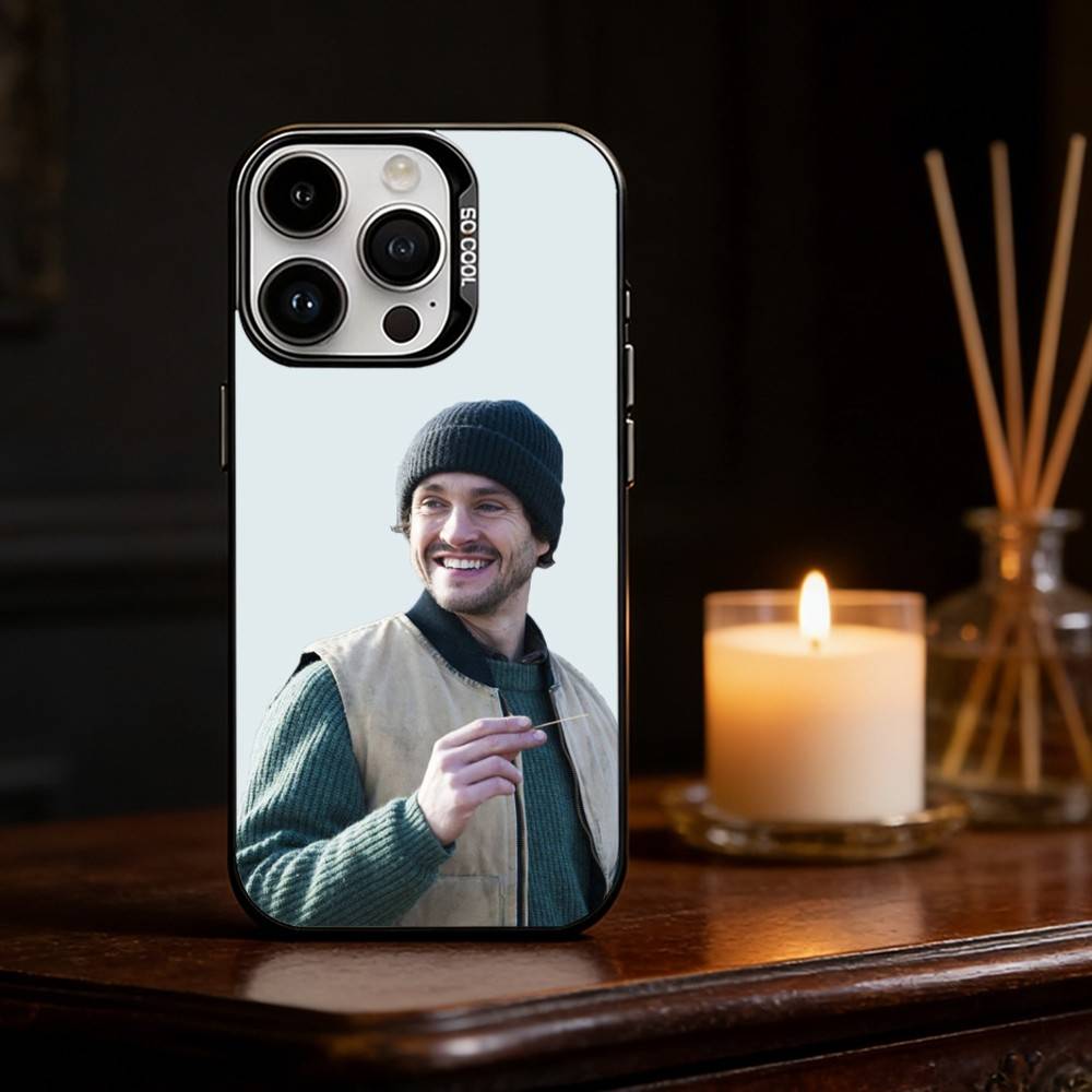 Hannibal Will Graham Phone Case For iPhone 17 16 15 14 13 12 11 Pro Max Plus Silver Matte Black Cover