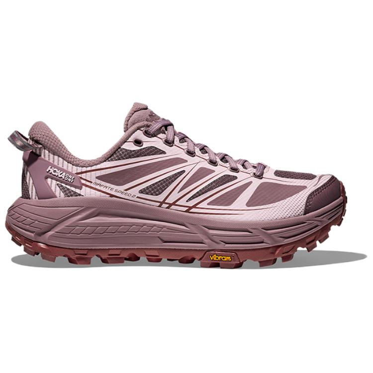 HOKA Mafate Speed 2 Classic Malva Clavel Zapatillas Unisex Rosa 1126851-CVC