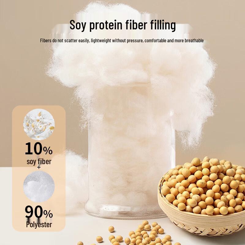 Hongdou A-Class Antibacterial Soybean Fiber Quilt