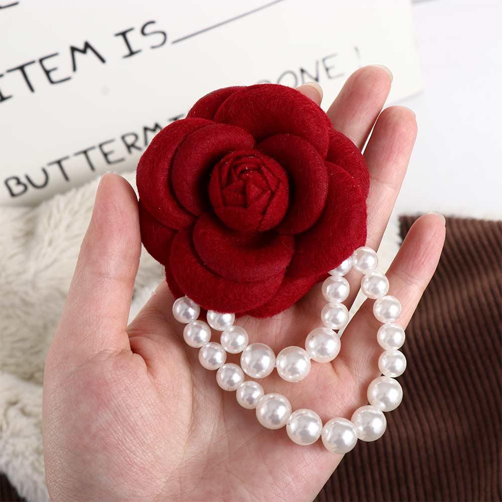 Handmade Brooch Korean Style Brooch Fashion Jewelry Pin Woman Brooch Shirt Collar Accessories