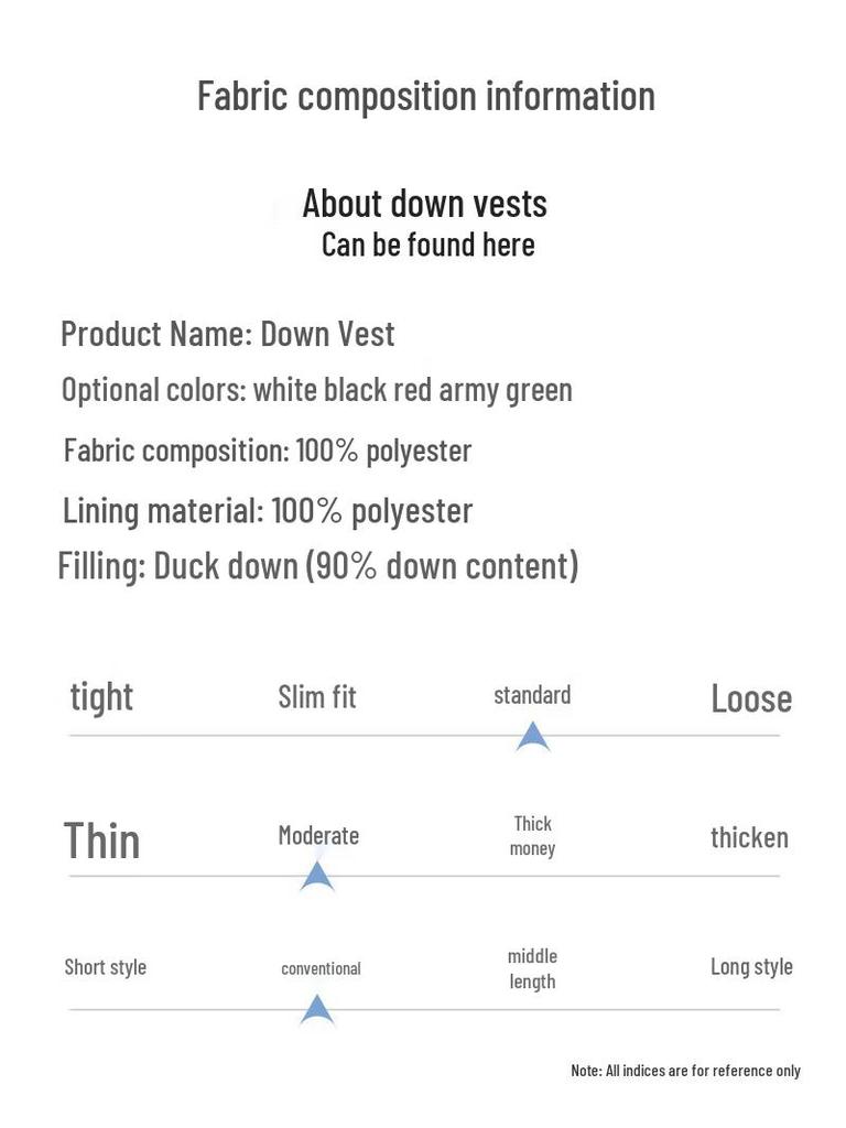 Kangbo Men's Thickened Winter Down Vest