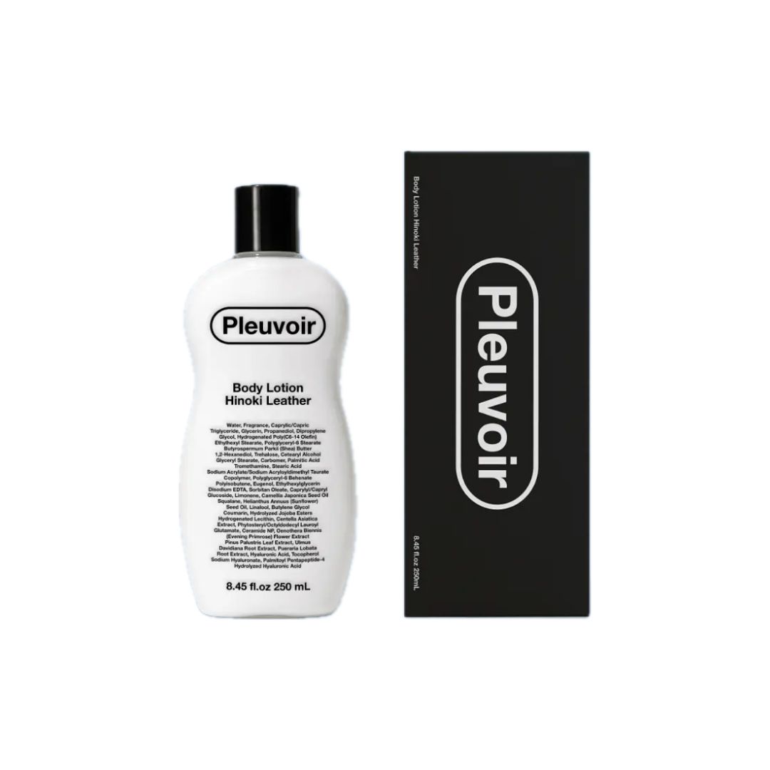 Pleuvoir Vegan Body Lotion 250mL Hinoki