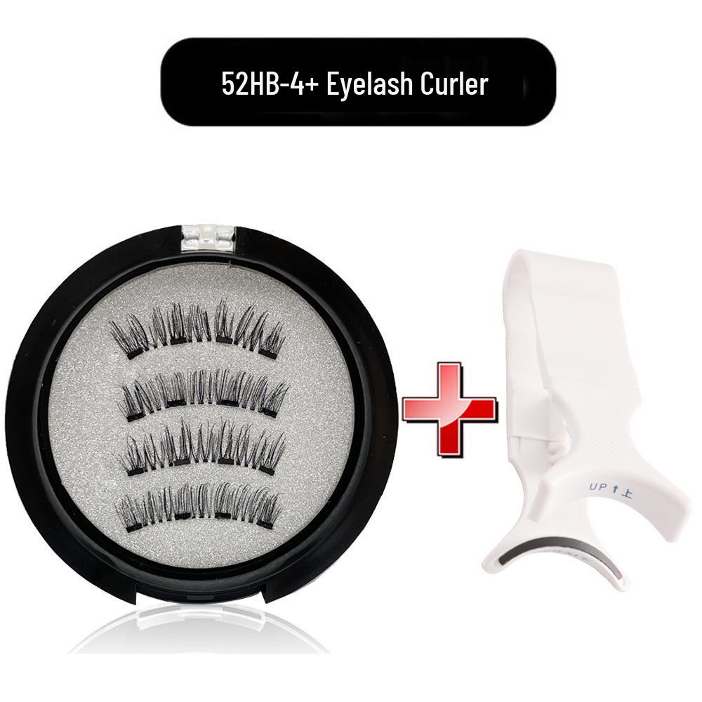 Magnetic Reusable False Eyelashes - Little Devil Quantum Set, Glue-Free, Long-Lasting, Natural Look