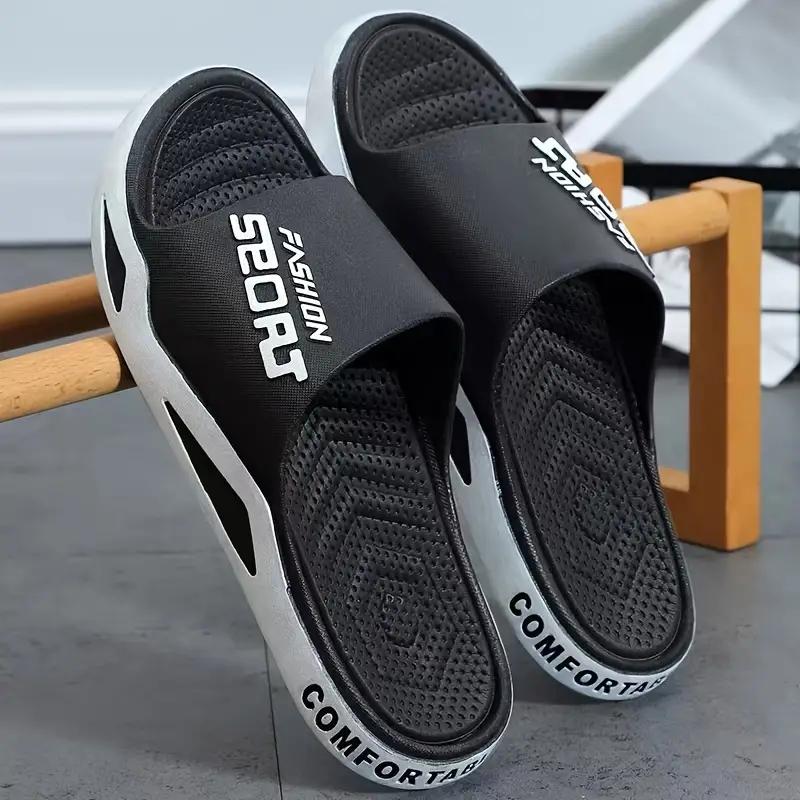 Pantuflas antideslizantes de verano para hombre de gran tamaño