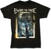 Escape The Fate Window Image Short Sleeve Black All Size Shirt Unisex T-Shirt