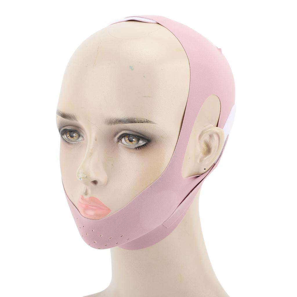 Post Surgery Chin Strap Bandage with Graphene Double Chin Reducer Facial Lifting Strap for Jowl Tightening Oral Maxillofacial Surgery