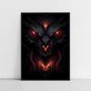 Poster Dragon Devil Diablo