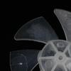 Transparent Mini Fan Blade 6 Blades Plastic Wind Wheel 2/4/10Pcs Replacement Accessories for Handheld Small Fan DIY