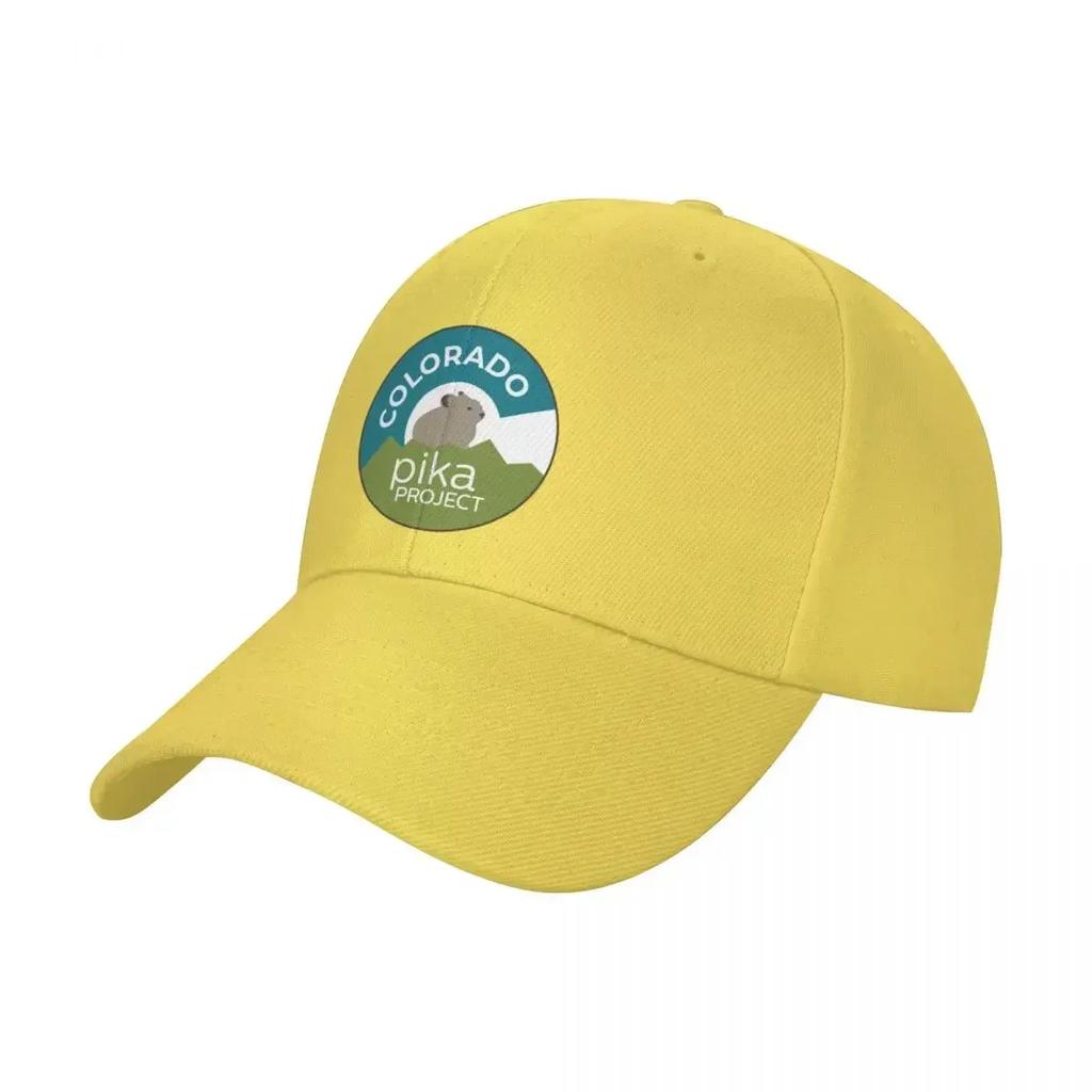 Colorado Pika Project Baseball Cap Hard Hat |-F-| Girl'S Hats Unisex's