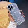 Heart Graphic Printed Transparent Phone Case for Xiaomi 14T Pro 12T 14 13 12 13T Pro 11 Lite 4G 5G Shockproof Soft TPU Cover