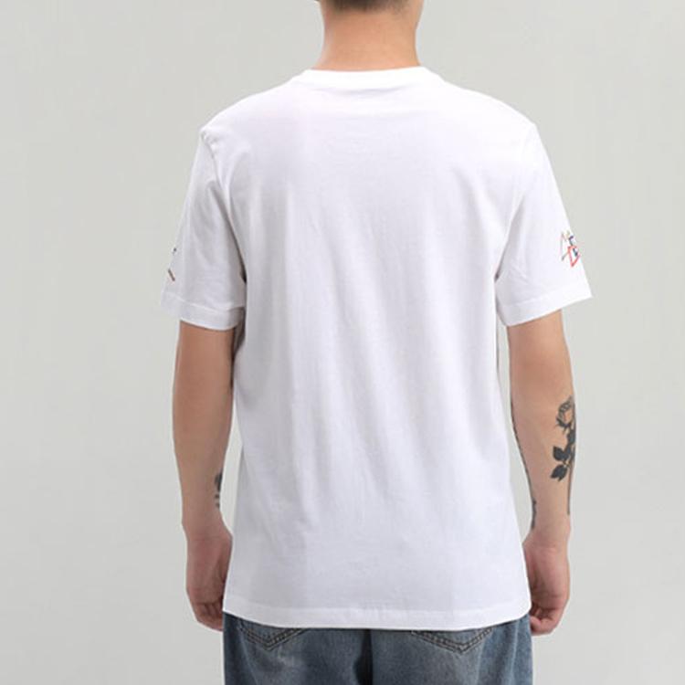 Jordan Sport DNA Short Sleeve Crew Top Men Tops White Metallic-Gold CN3331-100