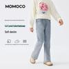 MOMOCO Girls' Autumn Fashion Denim Jeans