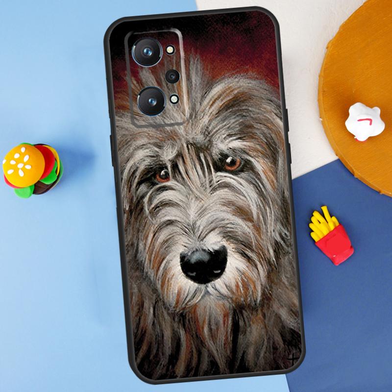Irish Wolfhound Dog For Realme C55 C67 C61 C75 C53 C51 C21Y C25S GT 6 6T 5 GT7 Pro 10 11 12 13 14 Pro Plus Case