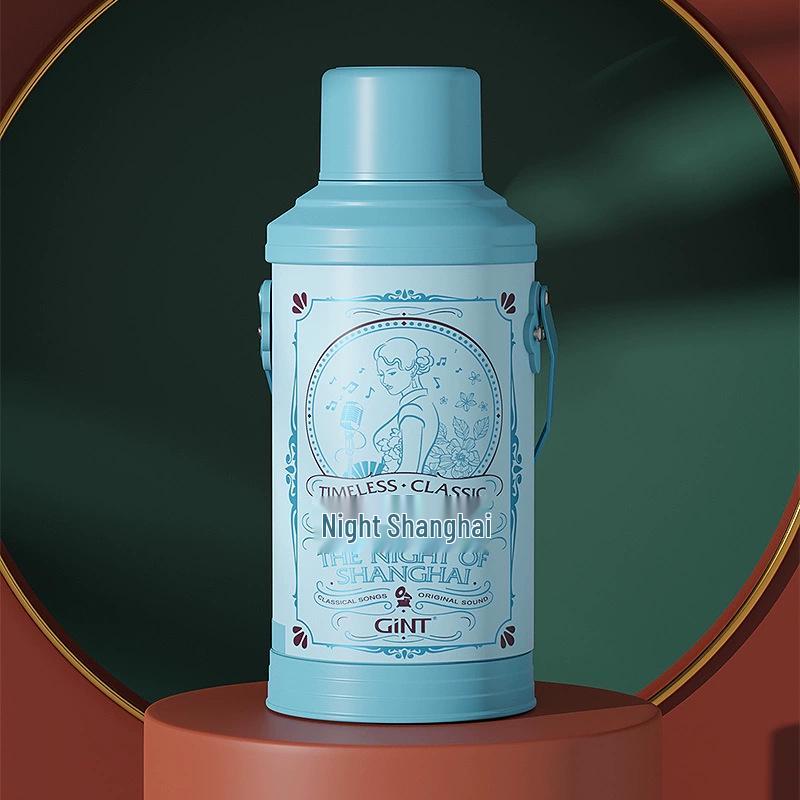 GINT Jiate Insulated Glass Liner Thermos Flask Kettle