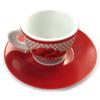 Les Trésors De Lily [M6364] - Box of 2 Homemade 'Terroir Français' Coffee Cups - 5x6 Cm