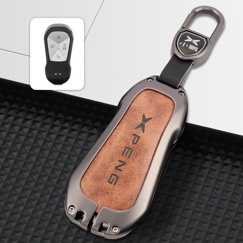 Silicone Key Cover for Xpeng G3i, P5, and P7 (2021 Models)