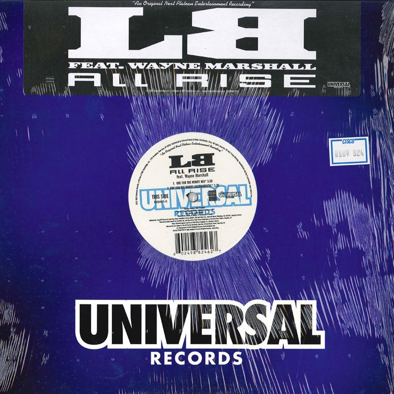 

12inch Record LB All Rise B000481511PROMO UNIVERSAL 2005 US Japanese Club Dance Used
