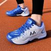 2026 LEFUS Black White Mens Badminton Sneakers Tennis Female Non-slip Outdoor Sports Training Athletics Sports Sneakers