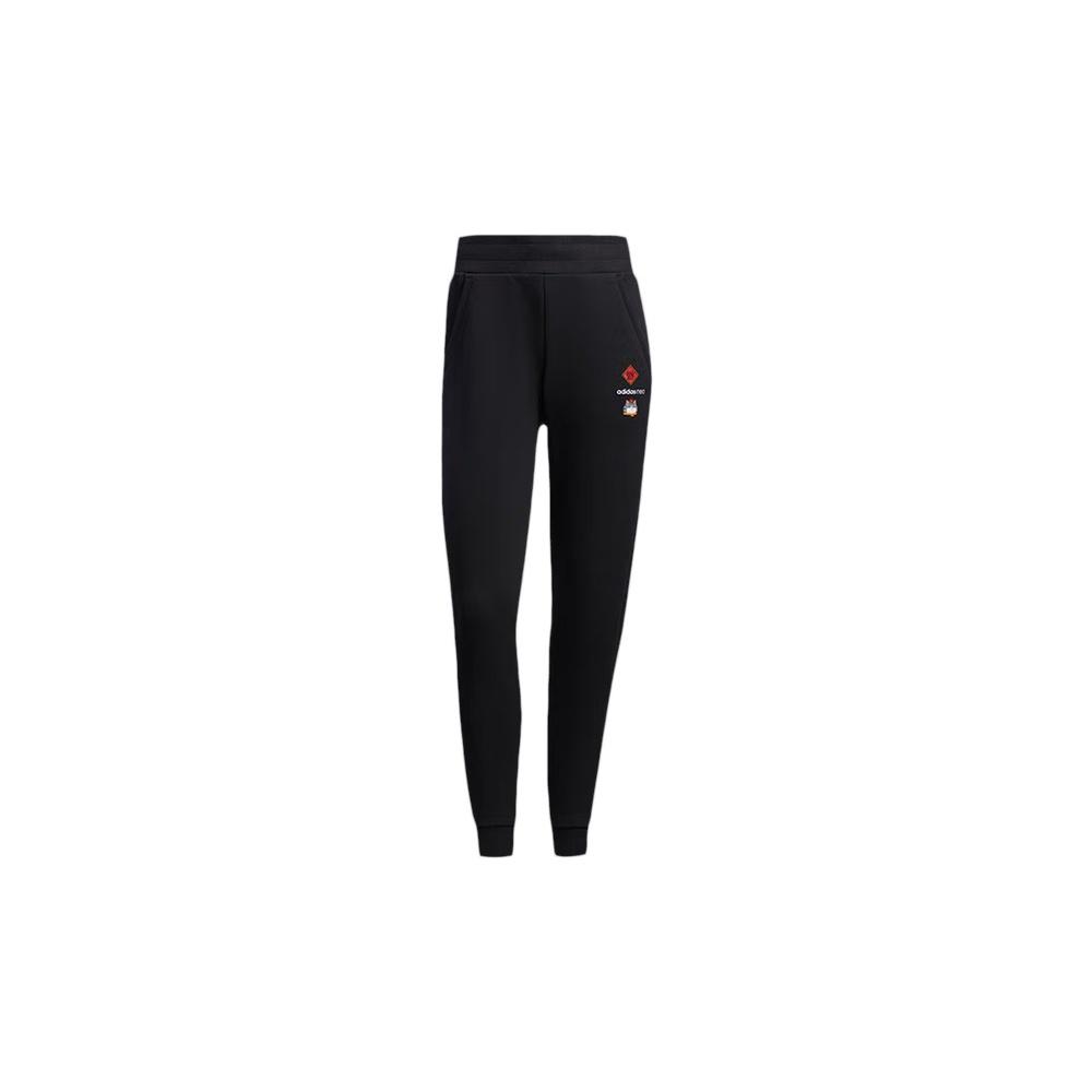 (WMNS) adidas Neo x CNY WW Track Pants  Black Red  Women s GP5750 XL