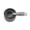 8-Piece Stainless Steel Measuring Cup & Spoon Set with Scale
