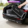 AMGHigh-Capacity Felt Cloth Car Trunk Storage Box Accessories Decal For Mercedes Benz AMG GLC W203 W206 W220 W205 W211 W212 W201