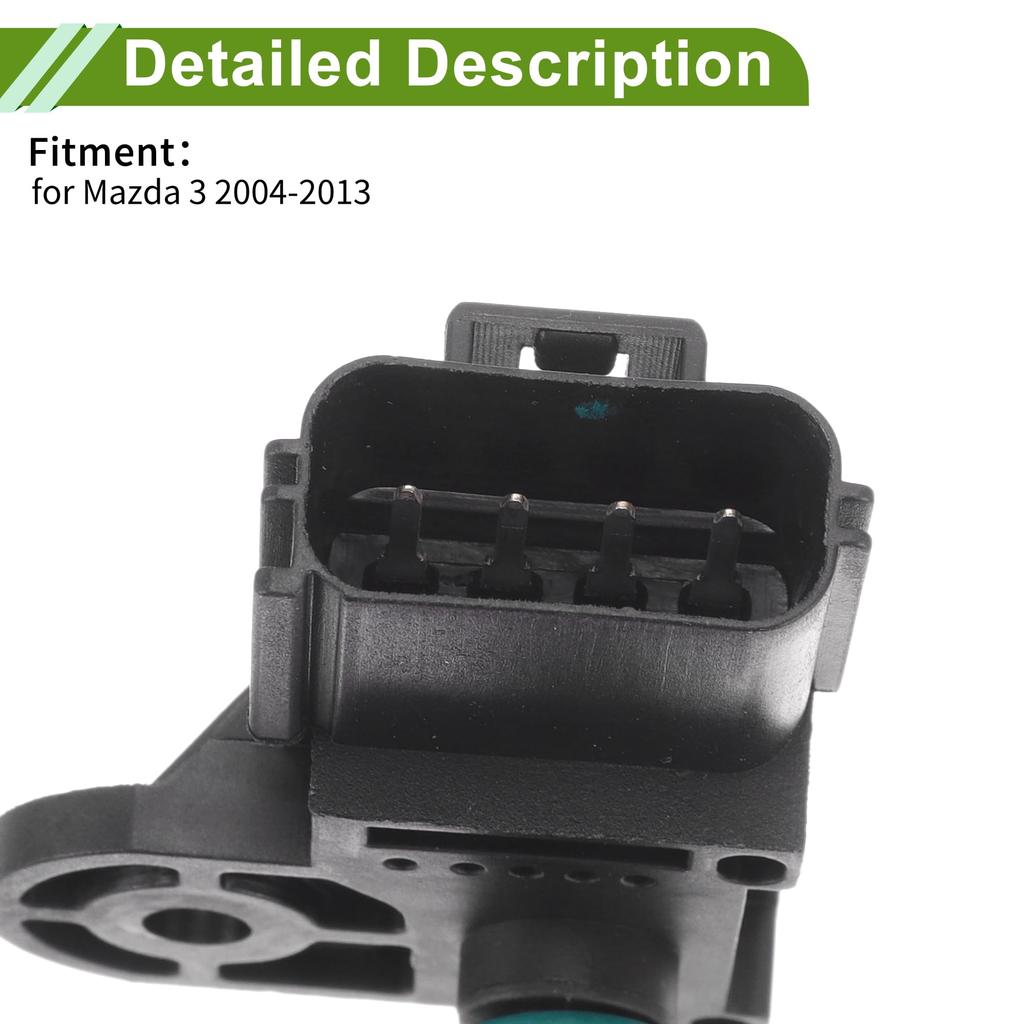 A ABSOPRO Compatible with Mazda 3 Manifold Absolute Pressure MAP