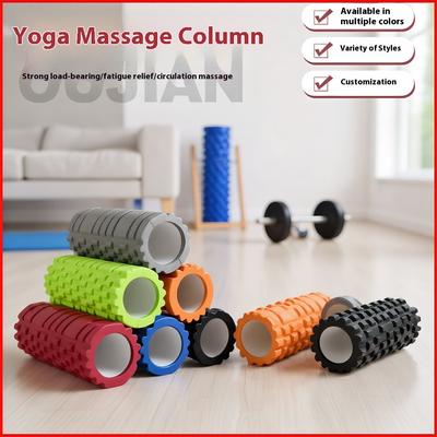 45/33cm Jógový pěnový fitness válec Masážní Pilates vybavení Různé styly Masážní válec pro posilování svalů Domácí posilovna Cvičení