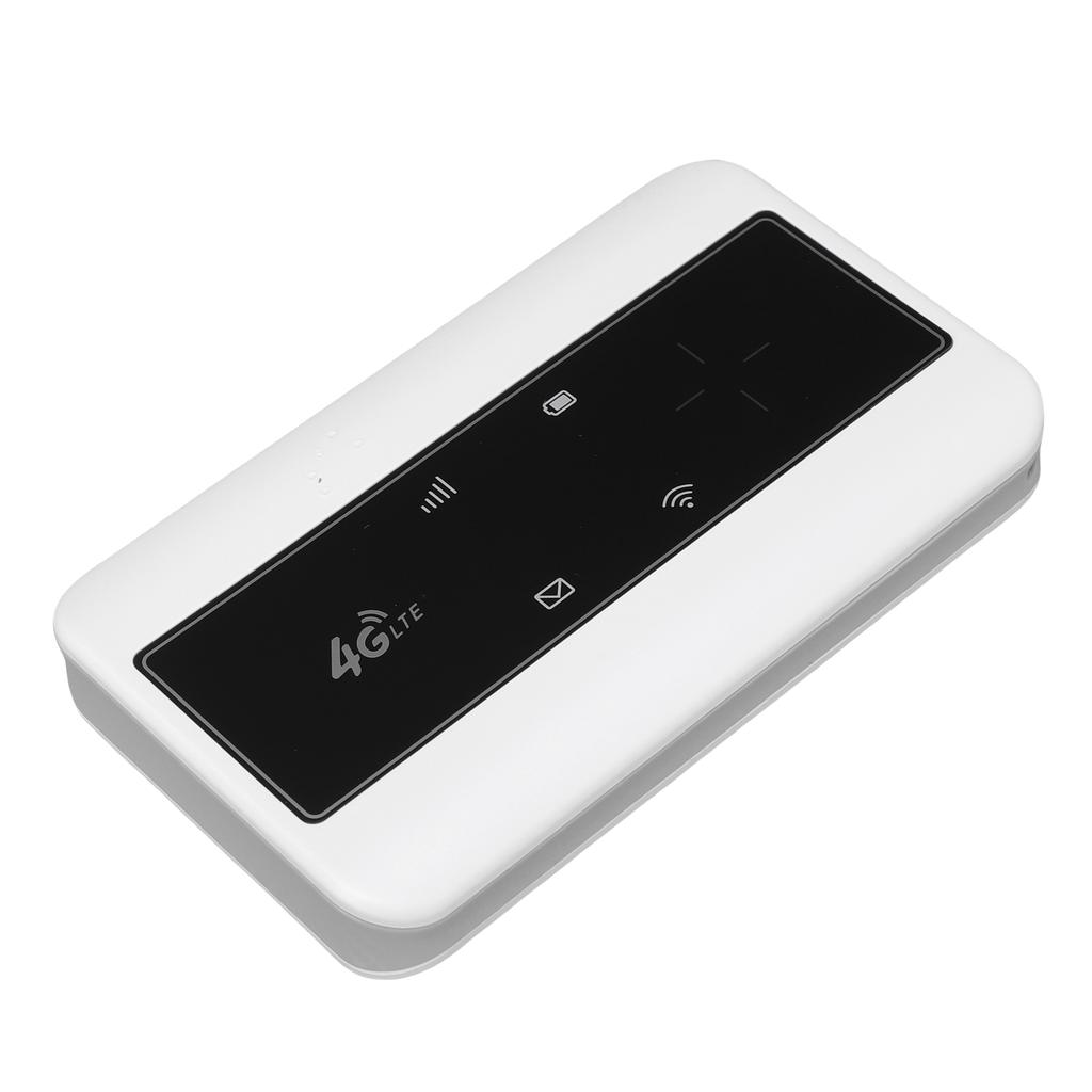 4G LTE Handheld Wifi Rout 2100mAh Batt y Op ated Travel Wifi Hotspot Support SIM Card