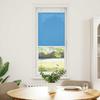 Pleated Blind Blue 50x150 Cm Fabric Width 49.4 Cm Polyester