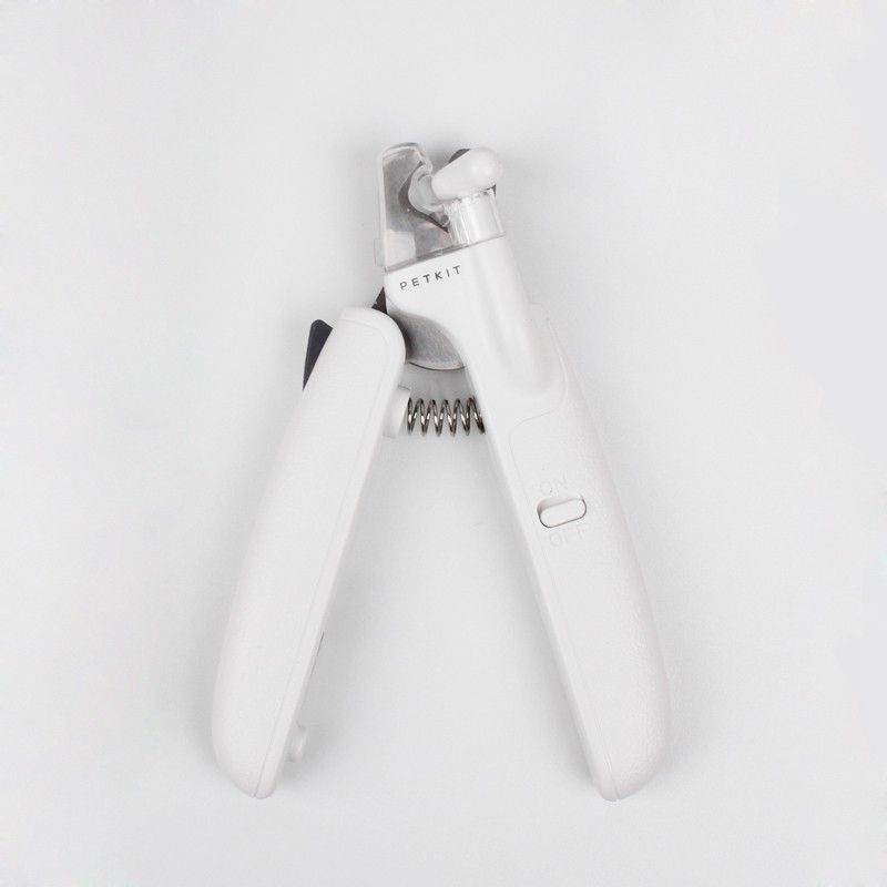 

Xiaopei Cat Nail Scissors Handy Gadget Nail Clippers Cat Nail Scissors Knife Dog Nail Scissors Pet Supplies for Beginners LED nail scissors