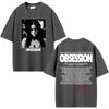 Obsession Film Un Desiderio Willow Maglietta Grafica Unisex Moda Unisex Anni '90 Retro High Street T-shirt Top Estivi Maglietta 100% Cotone