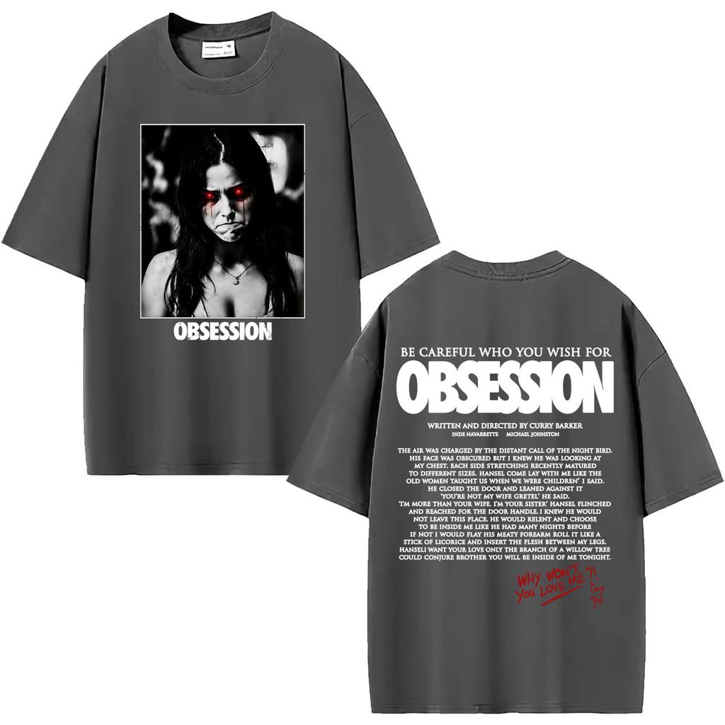 Obsession Film Un Desiderio Willow Maglietta Grafica Unisex Moda Unisex Anni '90 Retro High Street T-shirt Top Estivi Maglietta 100% Cotone