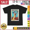 Woman Harp Art Nouveau Frau Harfe Lyric Theatre Vintage T Shirt Men Women NEW