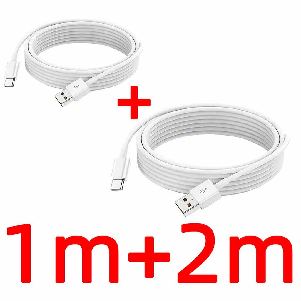 6A Fast Charging Data Cable, Mobile Flash Charging Cable, USB A To USB C, Suitable for Mobile Phones, Tablets, Apple, Android, P