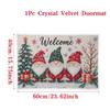 Christmas Doormat Merry Christmas Decorations for Home 2026 Navidad Natal Outdoor Floor Carpet Xmas Ornament New Year Gift 2026