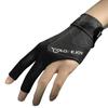1PCS Three Fingers Snooker Glove Anti Skid Training Glove Billiard Glove  Fitness Accessories