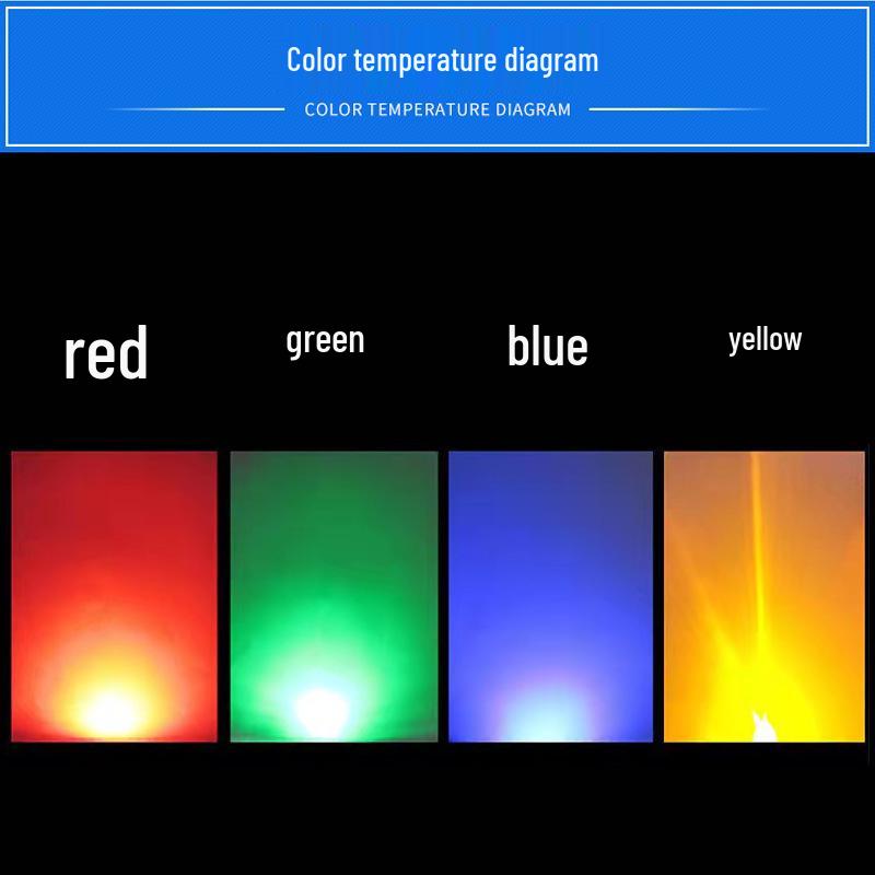 1W3W Hochleistungs-LED-Lampenperlen: Weiß, Warm, RGB-Licht mit Aluminiumsubstrat auf 20-mm-Pflaumenblütenbrett