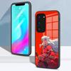 Anime I-Inuyasha Phone Case For Samsung S26 S25 S24 FE S23 S22 S21 Plus S20 Ultra Note20Ultra Black Glass Cover