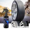 Car Tire Shine Spray 100ml Ceramic Coating High Gloss Hydrophobic Refurbishing Agent for Automotive Tires