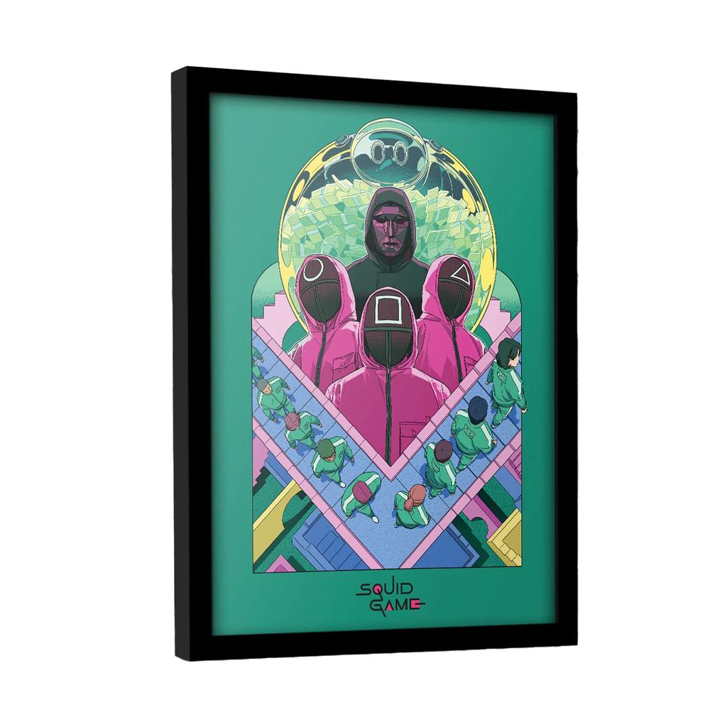 Squid Game 2 Namon Framed Poster