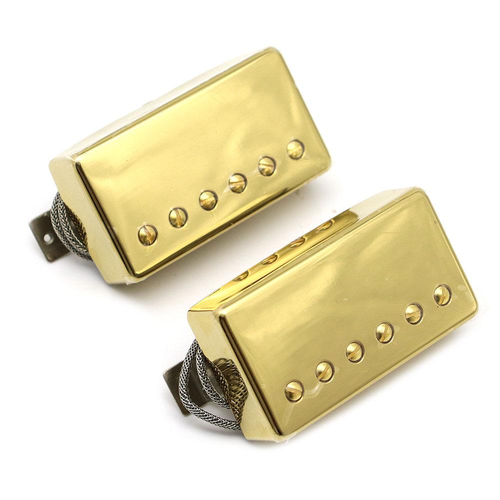 1Set Electric Guitar Humbucker Pickups 50/50mm Neck&Bridge Pickup for Gibson Les Paul