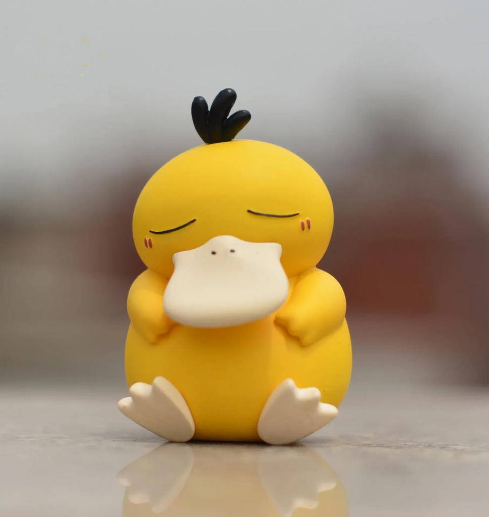 Pokemon Cute Psyduck Snorlax Gonbe Action Figure Cartoon Game Collection Christmas PVC Doll Model Toys Birthday Gifts