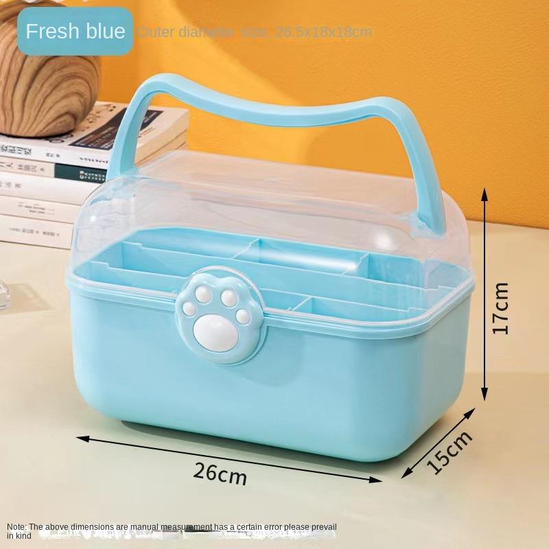 Girls' Hair Accessories Storage Box Women's Headband Hairpin Baby Headband Jewelry Box Children's Headgear Jewelry Box