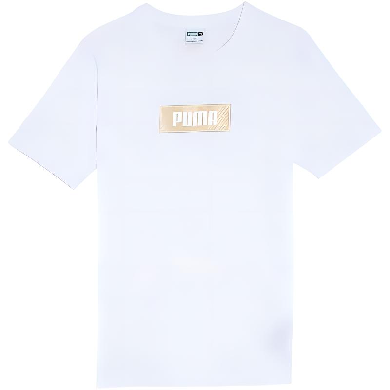 

Puma Футболка с логотипом Classics Box унисекс, белый цвет 626882-02 S