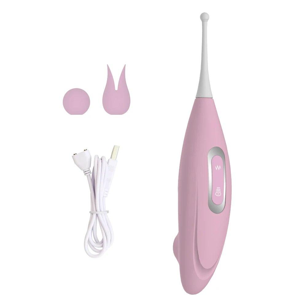 Sucking Vibrator 10 Speeds Vibrating Sucker Nipple Massager Oral Sex Suction Clitoris Stimulator Erotic Sex Toy for Women